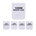 8M/16M/32M/64M/128M Memory Card for Nintendo Wii Gamecube GC NGC Game Accessories Memory Storage Cards
