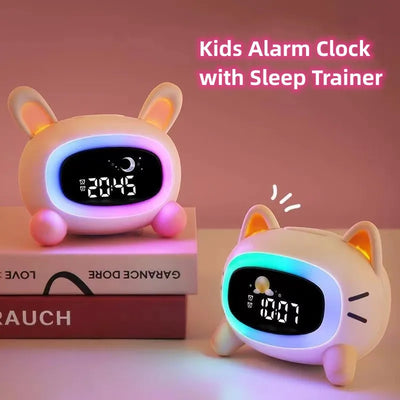 Alarm Clock for Kids Ok to Wake Children with Sleep | SAMAG
