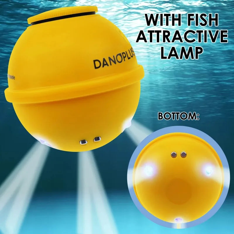 Portable Wireless Fish Finder Color LCD Sonar Sensor 200m - View 5 | SAMAG