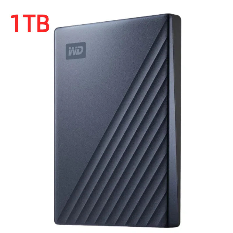New WD My Passport Ultra Portable External SSD 1TB 2TB USB3.1 Mobile Solid State Drive SSD Hard Drive 4TB For Laptop Desktop PC