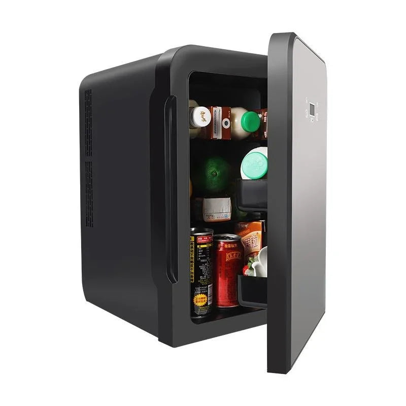 2026 New Upgrade International 10L Refrigerator Mini Refrigerator Student Dormitory Heating And Cooling Box Car Home Dualuse Ref