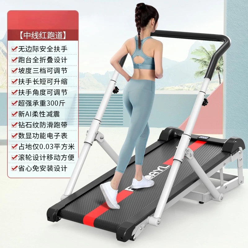 Treadmill, Foldable Home Fitness Equipment - View 6 | SAMAG