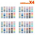 200-14400Sheets Transparent Index Creative Memo Pads Sticky Note Book Tabs Office School Stationery Self-Adhesive Stickers