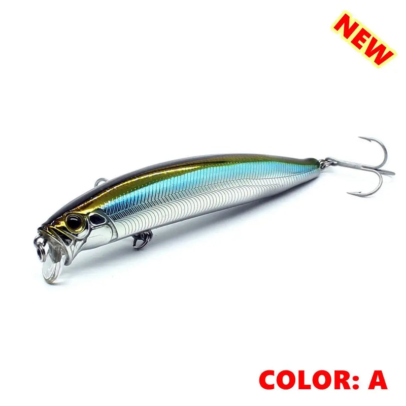AOCLU Seabass Killer Floating Wobbler 105mm 17.9g - View 13 | SAMAG