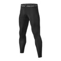 Men's Leggings Compression Pants Sports Leggings Basketball Quarter Shorts Quick Drying Running Training Stretch Fitness Pants