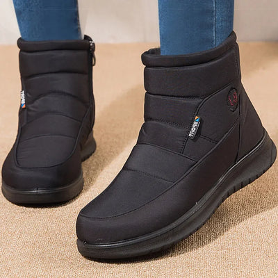 Women Boots Winter For Waterproof Snow Ankle Fur Botas | SAMAG