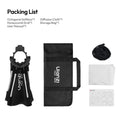 Ulanzi FOLD QS30 30cm Octagonal Softbox Mini Bowens Mount Quick Release Diffuser for Photography Studio Lightning
