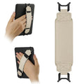 Leather Tablet Hand Strap Elastic Anti Drop EReader Holder Universal Security 6-7 Inch Tablets-Stand Handle Grip Secure Holding