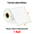 700pcs/Roll 40*20/40*30/50*30mm Print Supplies Thermal Label Sticker Paper Waterproof Supermarket Price Blank Label Direct Print
