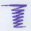 20 Colors of High-Quality Semi-Circular Shoelaces for Sneakers and Basketball Shoes 1Pair