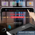 Portable Under - Desk Treadmill with Dual LED Display - View 3 | SAMAG