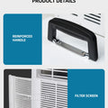 3000BTU Split Mobile Air Conditioner Remote Control Portable Small Air Conditioning Machine Climatiseur Maison
