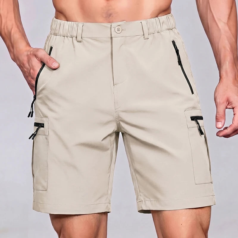 Men's Cargo Shorts; Summer Waterproof Breathable | SAMAG