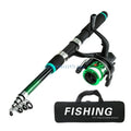 P9FC Beginner Fishing Set Tackles Including Reel | SAMAG