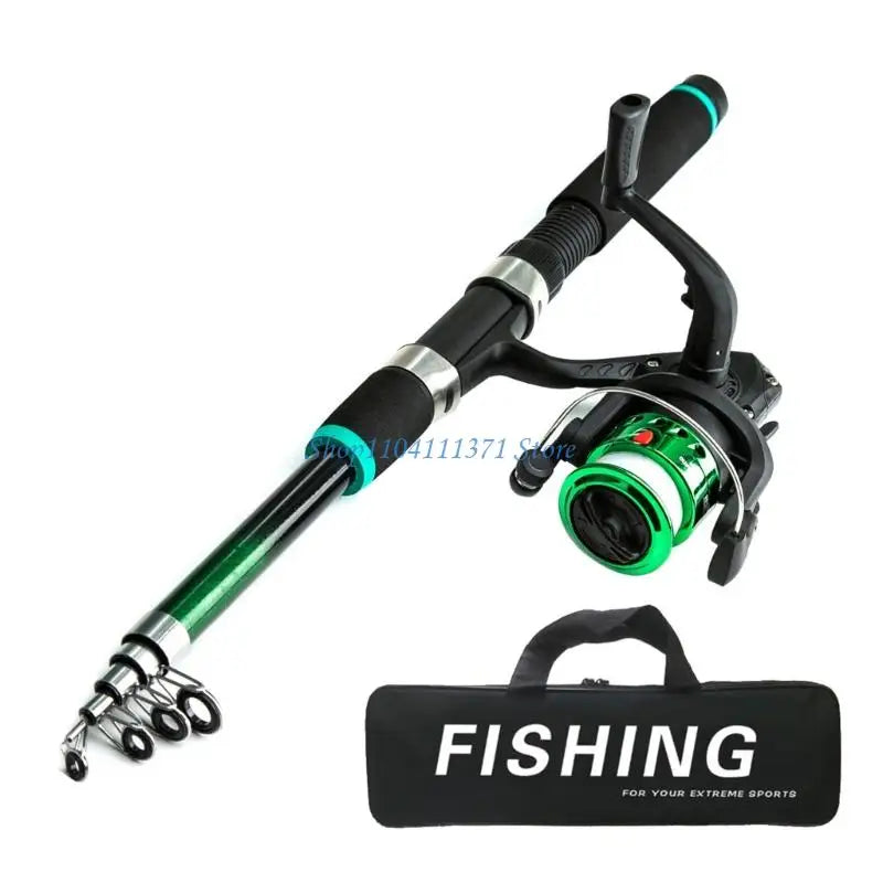 P9FC Beginner Fishing Set Tackles Including Reel | SAMAG
