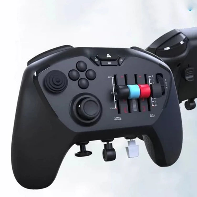 HONEYCOMB ECHO Handle Flight Simulation Four-axis Slider 2.4g Receiver Wireless Game Handle Trim Trim Wheel Hall Effect Rocker