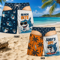 Novelty Fake Butt Swim Trunks for Men Funny Beach Party | SAMAG