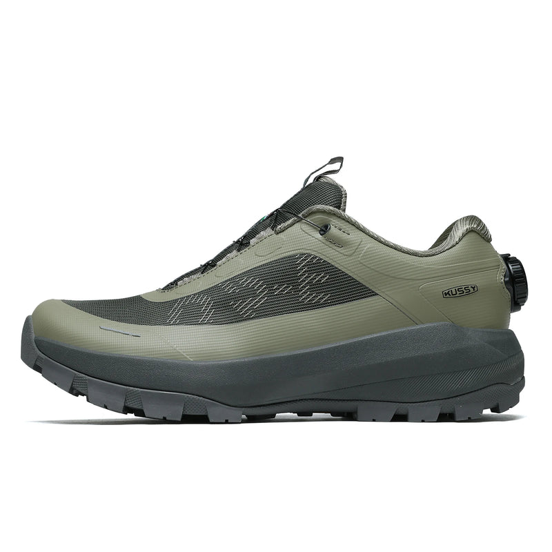 Men's Fashionable Thick-Heeled Outdoor Climbing Casual Shoes Sporty Running Shoe Comfortable Breathable Lightweight