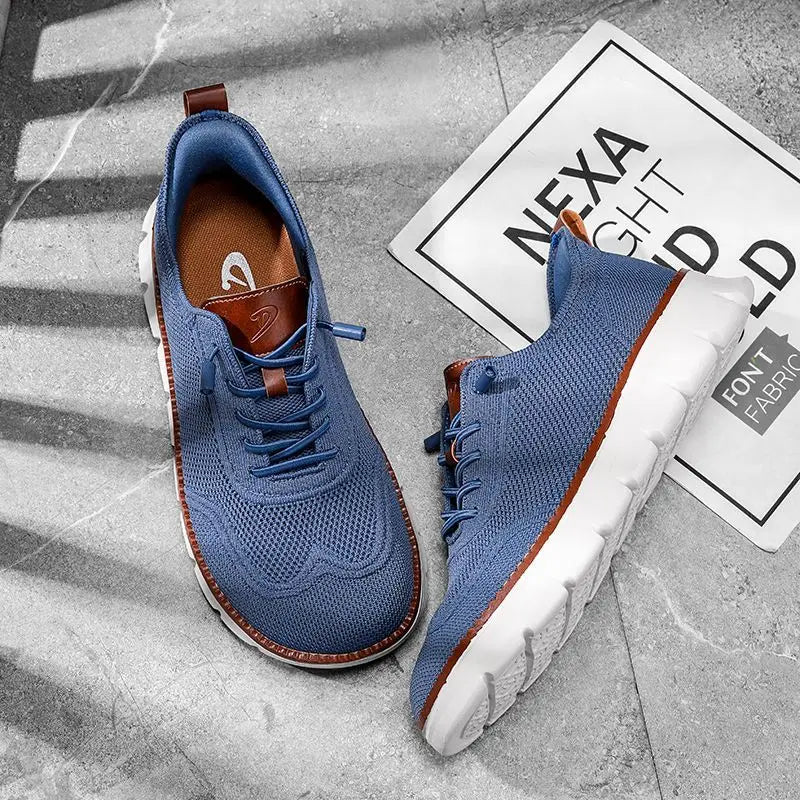 Summer large-sized wide-toe casual shoes with soft sole | SAMAG