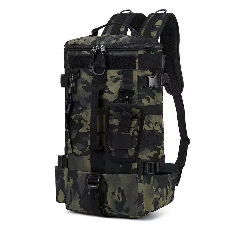 This Multi-functional Outdoor Fishing Backpack Can Also | SAMAG