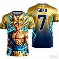 Summer Dragon Ball Retro Fitness T - shirt Men's Oversized - View 10 | SAMAG