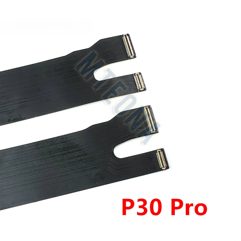 USB Charging Dock Flat Cable For Huawei P30 Pro Tail Plug Small Board Charg Connector Flexible Ribbon