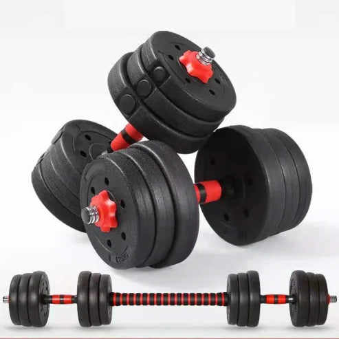 Fitness Cement 10-50Kg Adjustable Dumbbell Set | SAMAG