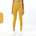 Summer new double-sided woolen nude fitness pants no embarrassing line women's sportswear buttocks lifting high waist yoga pants