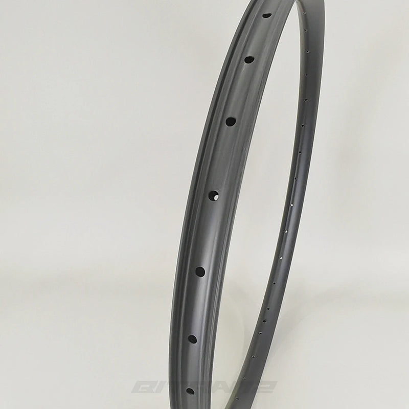 Asymmetric Tubeless Bike Wheel 32" 29" Carbon Mtb Gravel Bicycle Rim 32inch Disc Brake Hookless 36mm 30mm Width 25mm Height UD