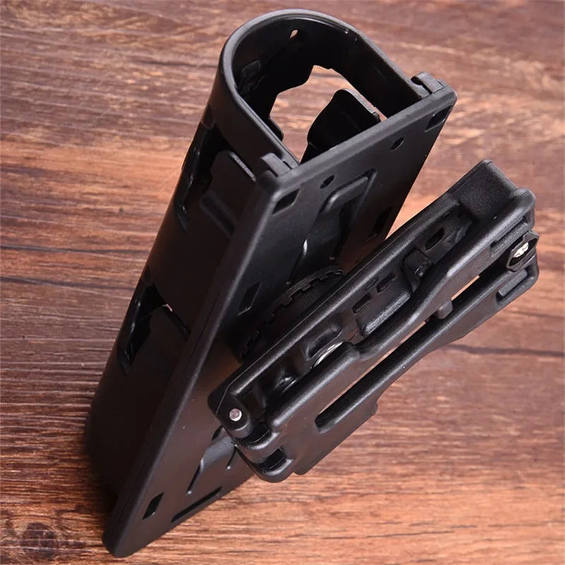 360 Degree Rotation Retractable Baton Case Holster - View 6 | SAMAG