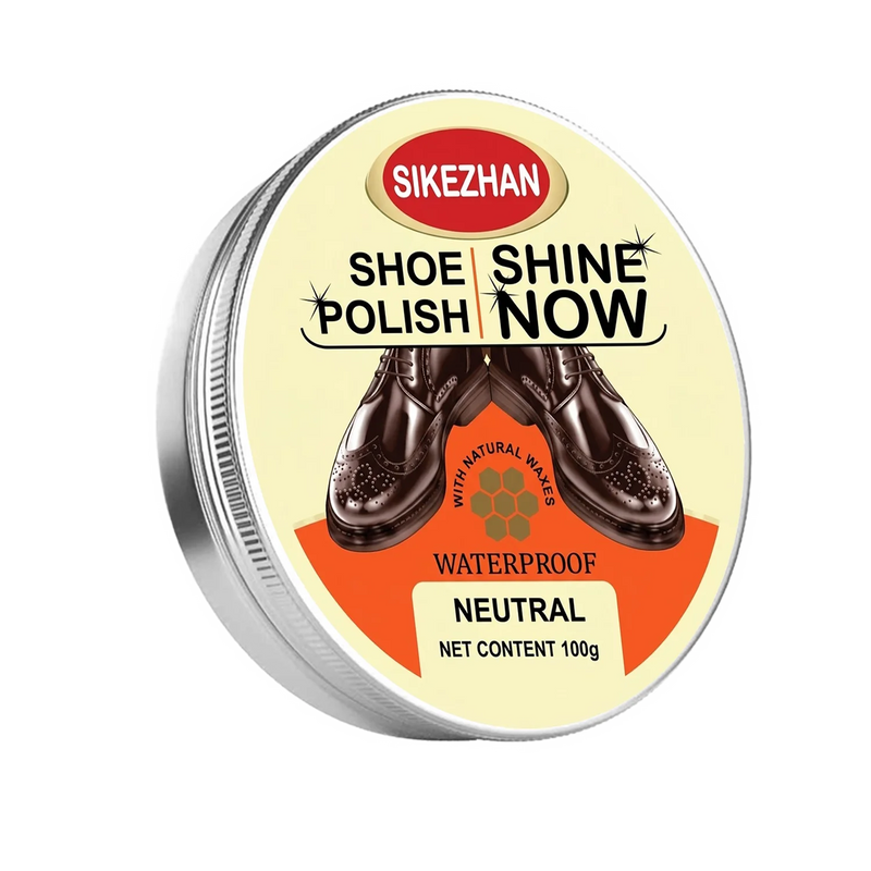 SIKEZHAN Premium Beeswax Leather Cream:Universal Conditioner for Boots & Bags - Professional Restoration & Instant Mirror Shine