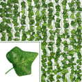 Artificial Plants Home Decor Green Silk Hanging vines Fake Leaf Garland Leaves Diy For Wedding Party Room Garden Decoration