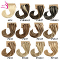 Real Beauty Platinum Blond Brazilian Straight Hair Weave Bundles 14"-28" Hight Ratio Remy Hair Extensions Brown #4 Blond P6/613#