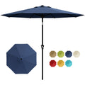 9FT Patio Market Umbrella, UPF 50+ UV Protection Outdoor | SAMAG