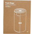 Neakasa Replaced Waste Bags-2 Rolls （30pieces）Cat Litter Waste Receptacles Bags for M1 Open-Top Self-Cleaning Cat Litter Box