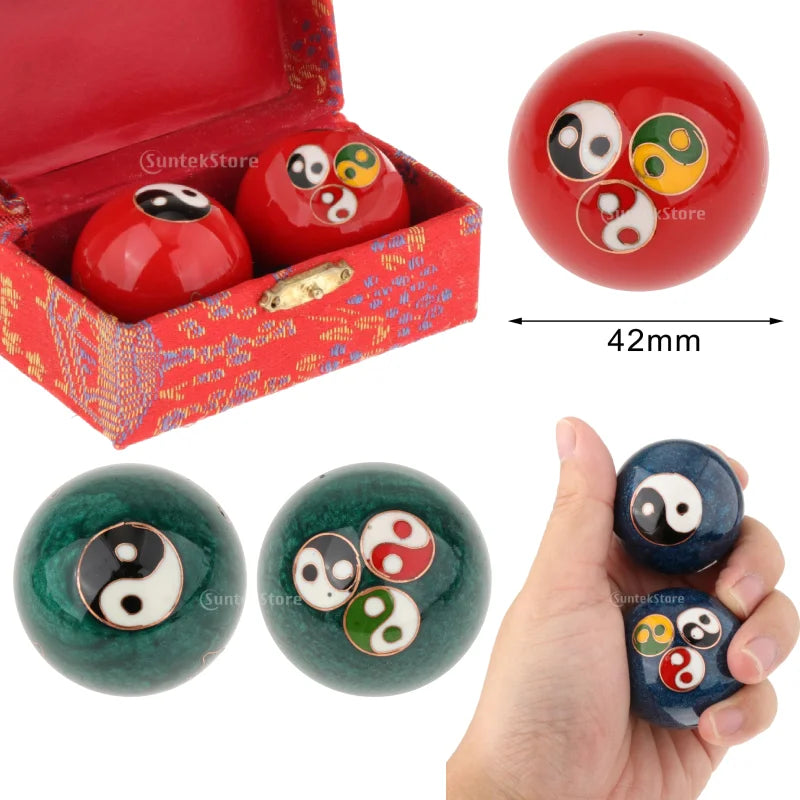 Chinese Baoding Balls With Fitness Seniors Finger - View 3 | SAMAG