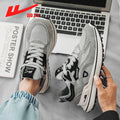 Men's Shoes New Spring And Autumn Running Sports Shoes For Men's Mesh Breathable Soft Sole Versatile Casual Shoes Comfortable