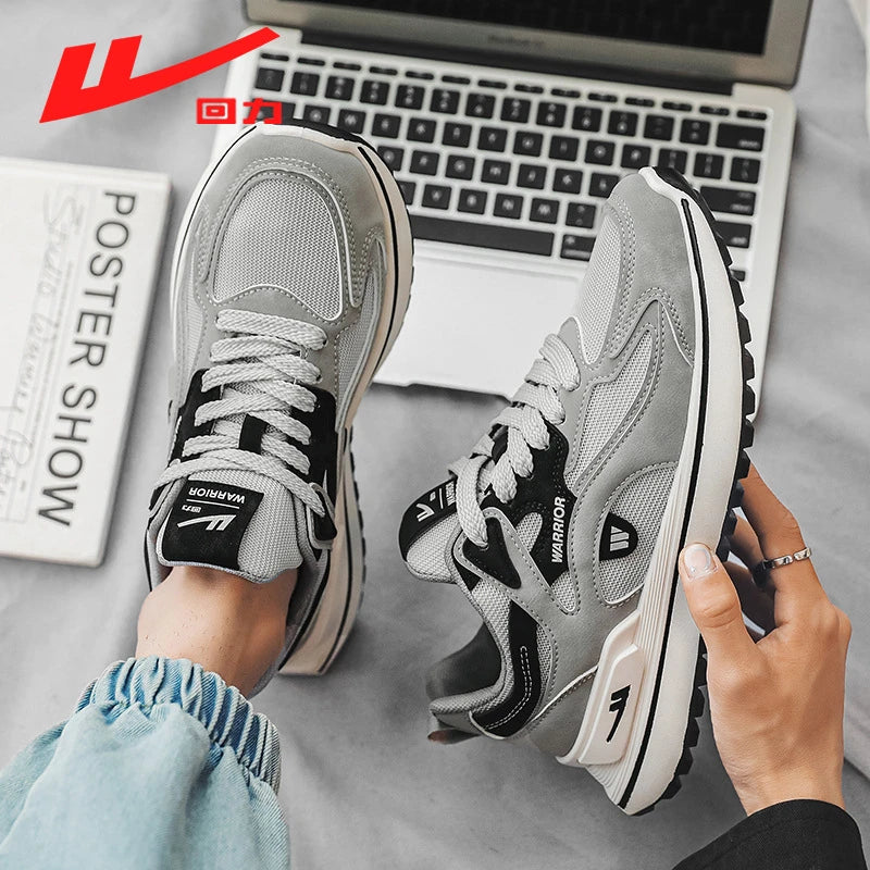 Men's Shoes New Spring And Autumn Running Sports Shoes For Men's Mesh Breathable Soft Sole Versatile Casual Shoes Comfortable