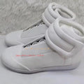 Real Picture Leather Street Style Men's Casual Shoes High Top Sneakers Man Boots Outdoor Activity Zapatillas Hombre Chaussure