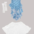 Girls K - pop Off Shoulder Crop Top Tutu Skirt Kids Hip Hop - View 18 | SAMAG