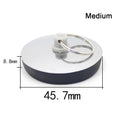 1Pcs Stainless Steel Bath Plug Kitchen Bathroom Accessory Rubber Drain Stopper Water Easy to Use Bath Tub Caps