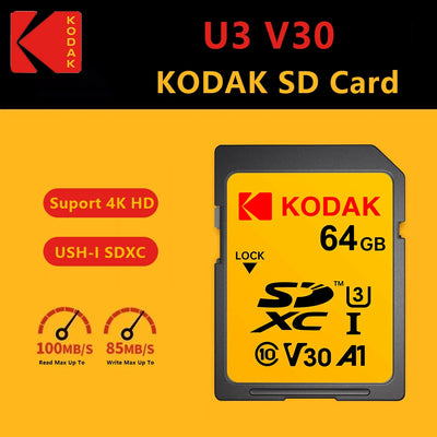 KODAK SD Card High speed SD U3 Class10 32G Full Size | SAMAG