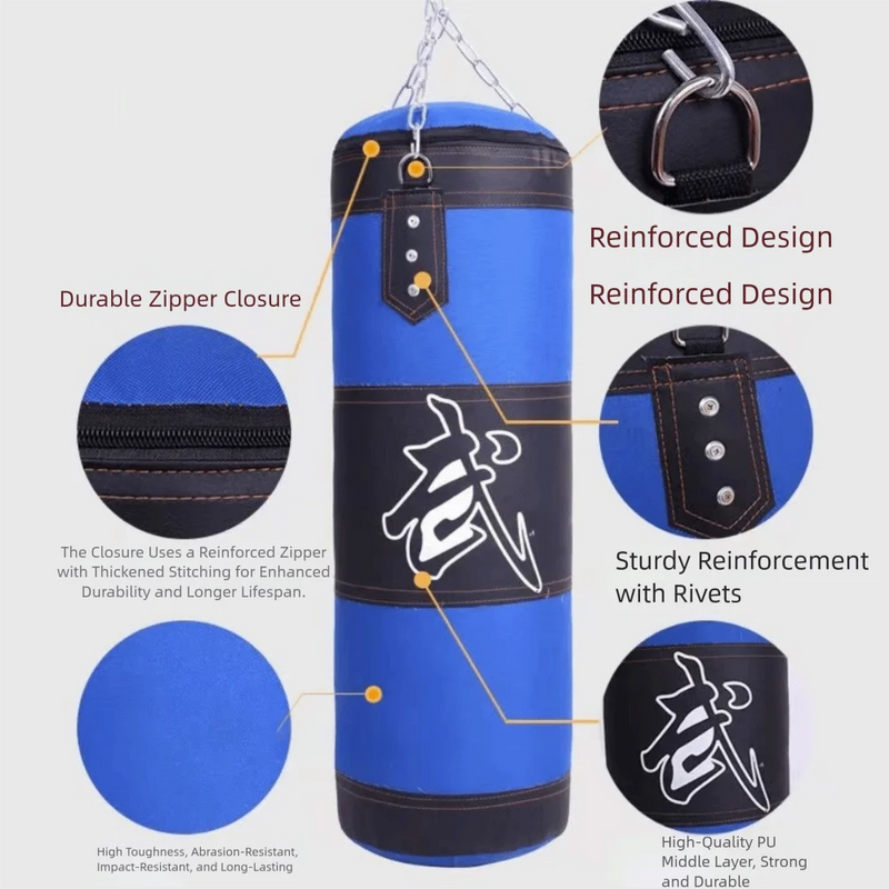 Taekwondo Training Props Hollow Oxford Boxing Bag 60/80cm | SAMAG