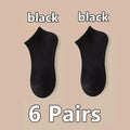 Pairs Men's Cushioned Thick Sole Sports Socks Moisture | SAMAG