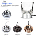 Replacement Charging Glass Cup for Philips Sonicare Electric Toothbrush HX9382 HX9360 HX9340 Charger Cup Part for HX9100 CBA1001