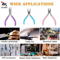 Jewelry Pliers Tool Set Making For DIY Bracelet Jewelery Supplies Handmade Repair - Visuel 3 | SAMAG