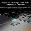 CARBAYTA Laptop Max Ram 36GB Rom 2TB SSD Metal ноутбуки Bluetooth AMD Ryzen 7 2700U Windows 10 11 Pro Portable Gaming IPS Laptop