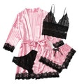European and American Sexy Women's Pajamas Four-piece | SAMAG