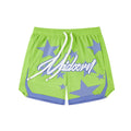 Street Style Basketball Shorts with Side slits Polyester Spandex Quick Dry Summer Men's Mesh Gym Shorts
