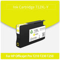 712XL 712 Compatible Ink Cartridge Remanufactured For HP DesignJet Pro T210 T230 T250 T630 T650 Printers 3ED71A 3ED67A Inks